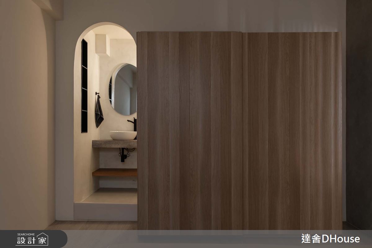 老屋(31~40年)＿侘寂風浴室案例圖片＿達舍創研所＿達舍_日造。深光 BE YOUR OWN LIGHT之31