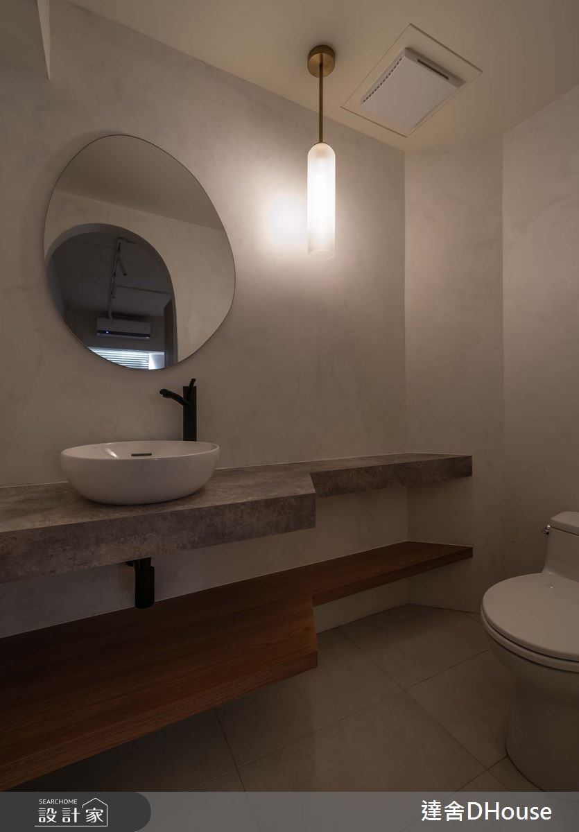 老屋(31~40年)＿侘寂風浴室案例圖片＿達舍創研所＿達舍_日造。深光 BE YOUR OWN LIGHT之32