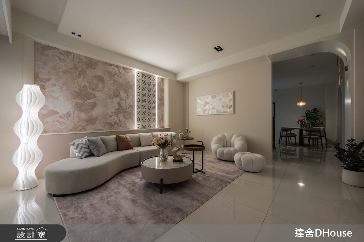 新成屋(5年以下)＿混搭風客廳案例圖片＿達舍創研所＿達舍_朗朗。好。深活 FINE LIVING DEEPLY之4