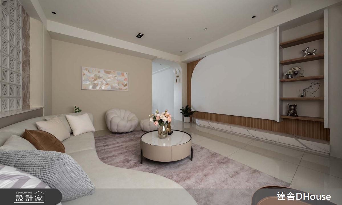 新成屋(5年以下)＿混搭風客廳案例圖片＿達舍創研所＿達舍_朗朗。好。深活 FINE LIVING DEEPLY之9