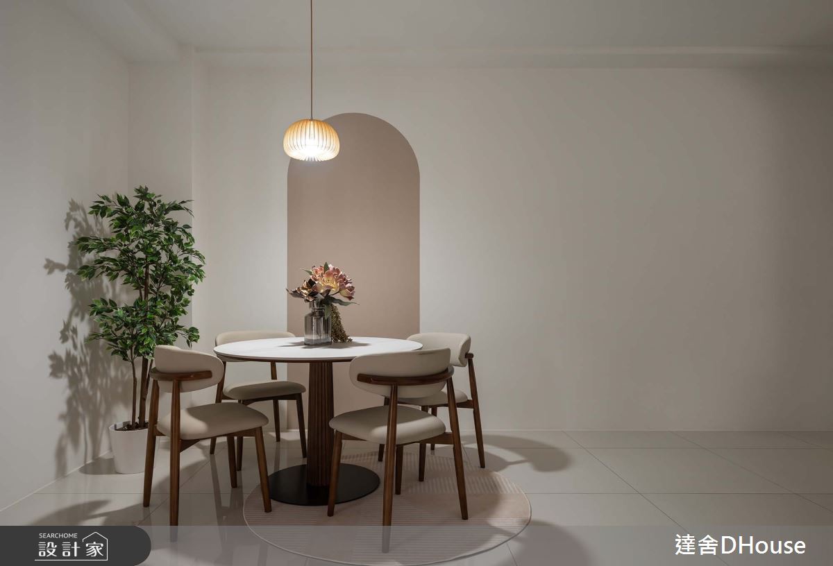 新成屋(5年以下)＿混搭風餐廳案例圖片＿達舍創研所＿達舍_朗朗。好。深活 FINE LIVING DEEPLY之19