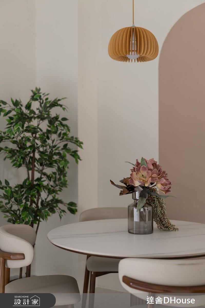 新成屋(5年以下)＿混搭風餐廳案例圖片＿達舍創研所＿達舍_朗朗。好。深活 FINE LIVING DEEPLY之18