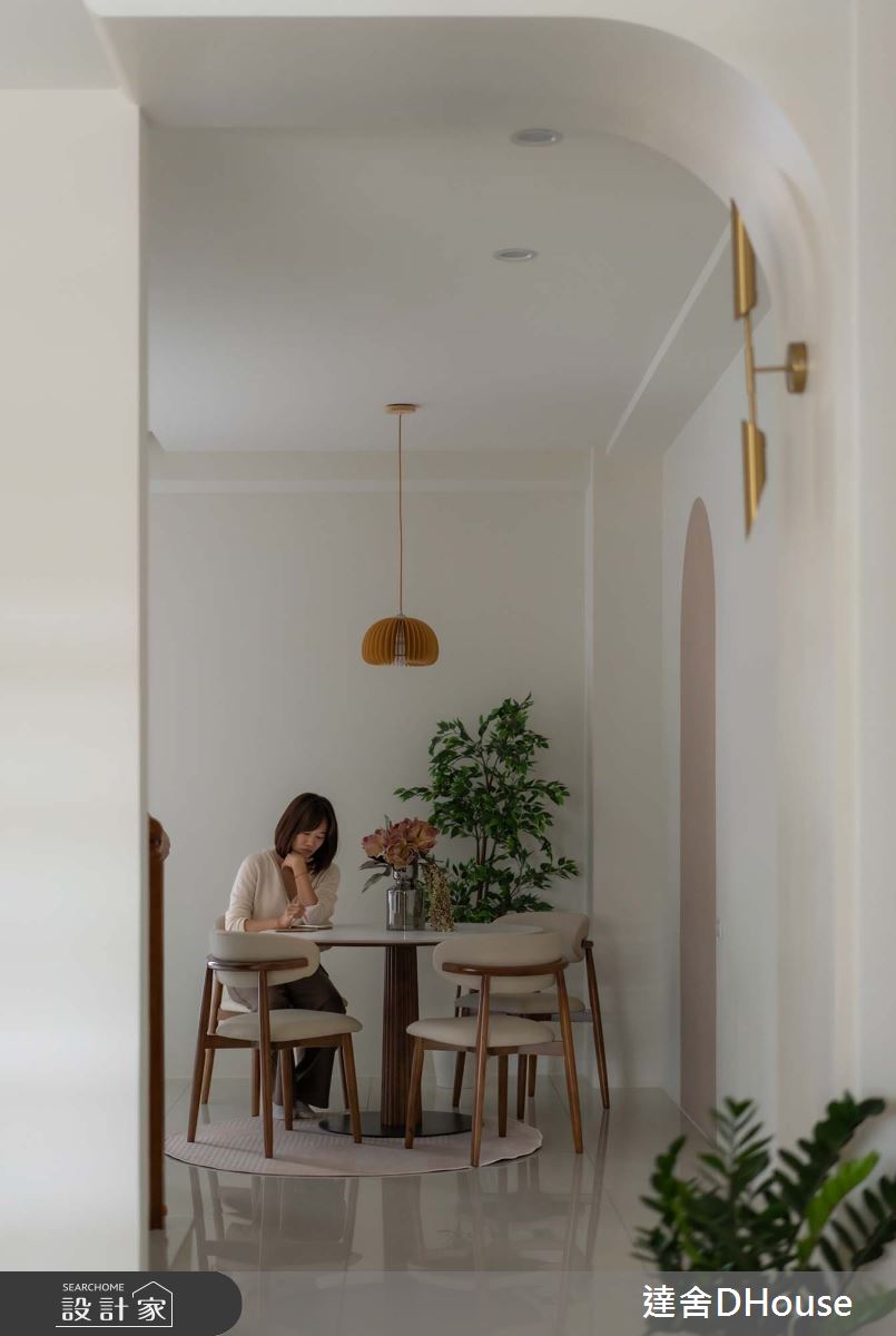 新成屋(5年以下)＿混搭風餐廳案例圖片＿達舍創研所＿達舍_朗朗。好。深活 FINE LIVING DEEPLY之17