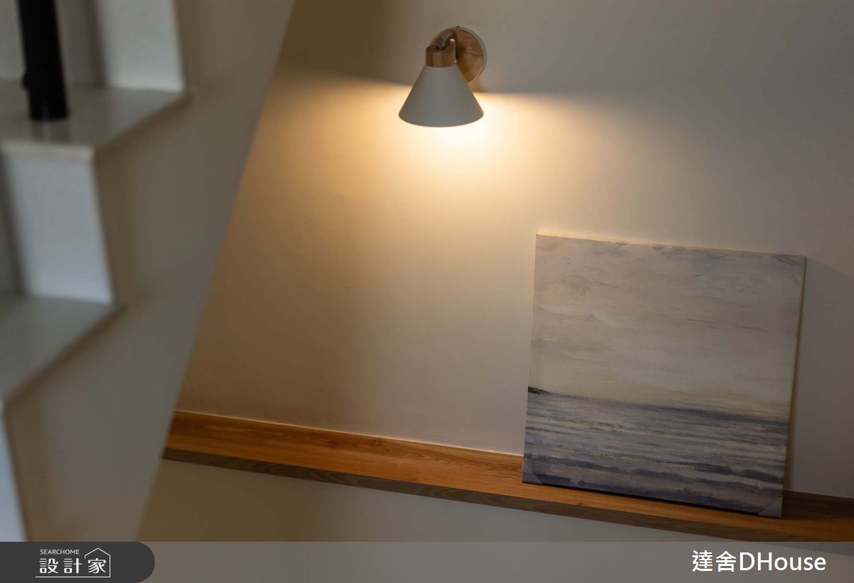 新成屋(5年以下)＿混搭風樓梯案例圖片＿達舍創研所＿達舍_朗朗。好。深活 FINE LIVING DEEPLY之21