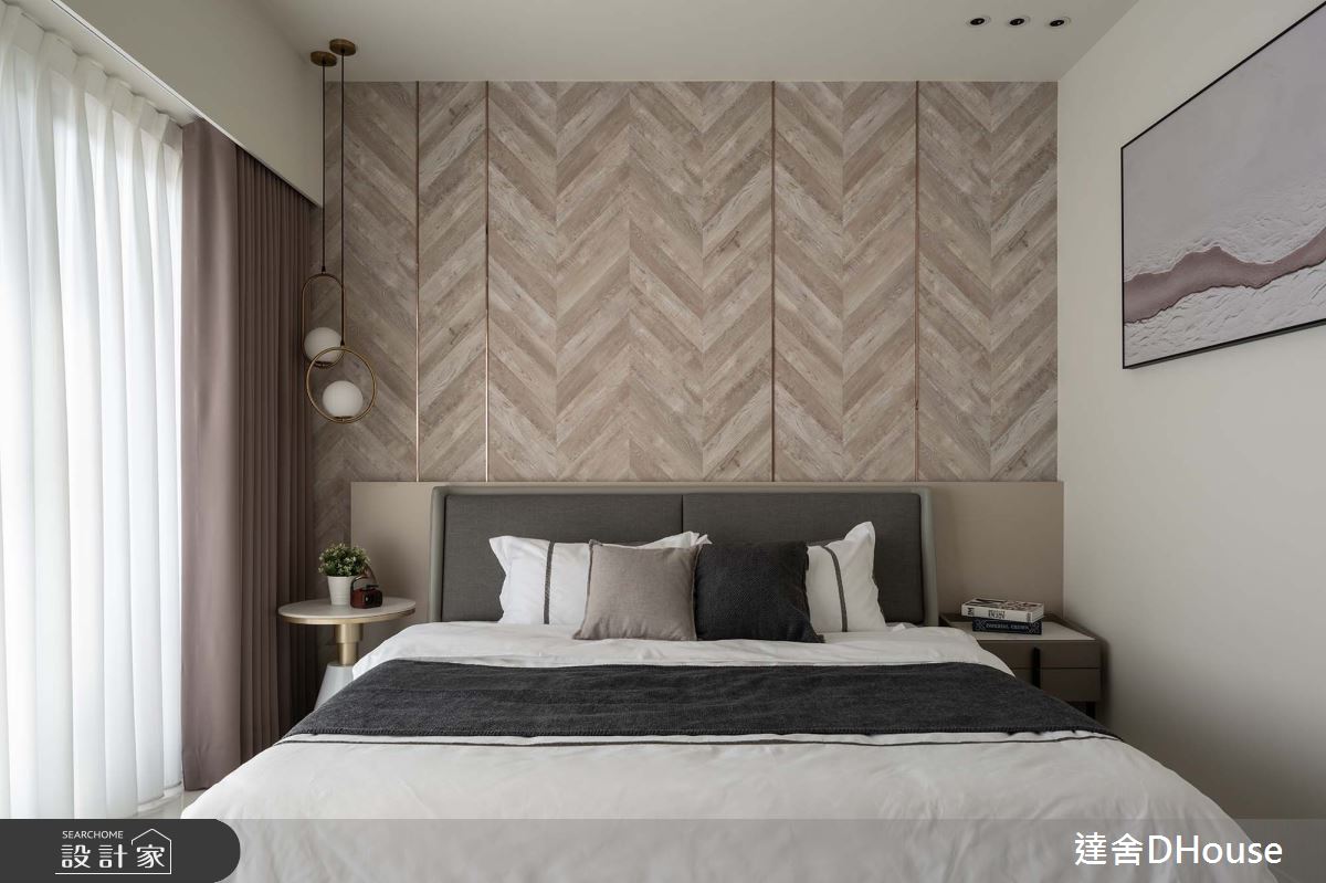 新成屋(5年以下)＿混搭風臥室案例圖片＿達舍創研所＿達舍_朗朗。好。深活 FINE LIVING DEEPLY之23