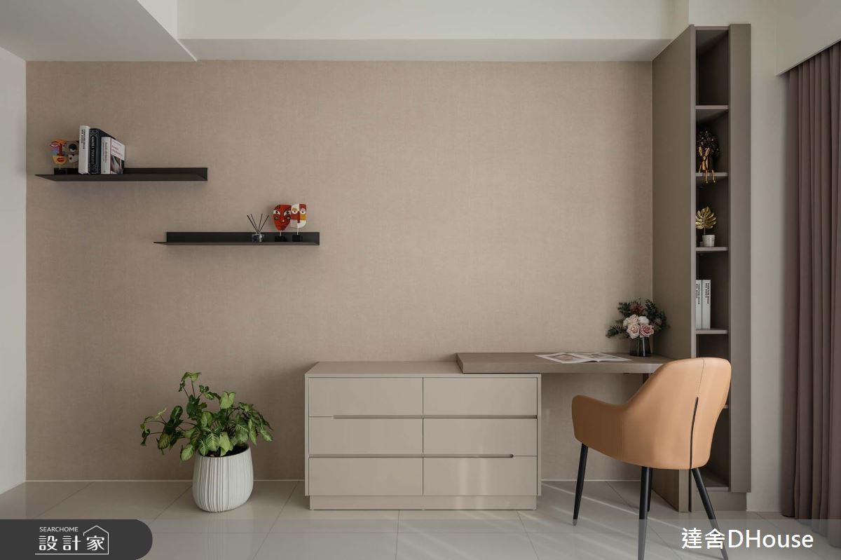 新成屋(5年以下)＿混搭風臥室案例圖片＿達舍創研所＿達舍_朗朗。好。深活 FINE LIVING DEEPLY之26