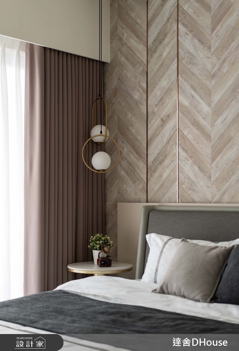 新成屋(5年以下)＿混搭風臥室案例圖片＿達舍創研所＿達舍_朗朗。好。深活 FINE LIVING DEEPLY之25