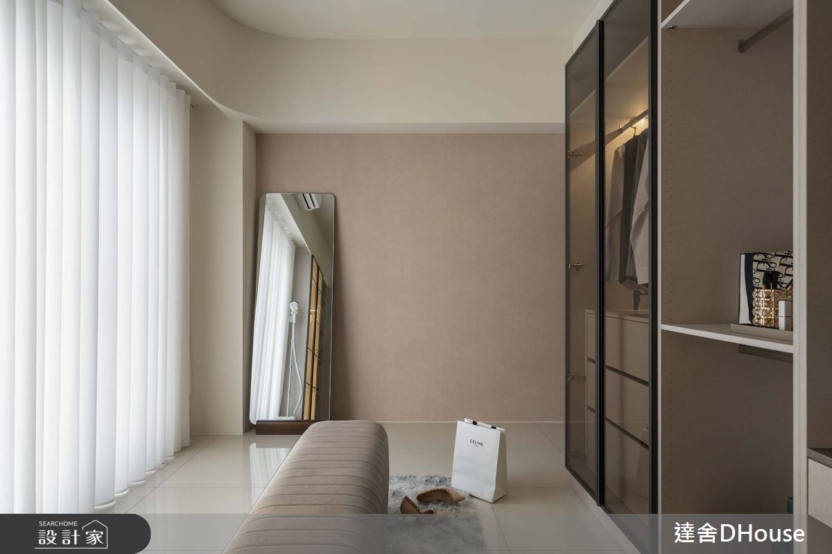 新成屋(5年以下)＿混搭風更衣間案例圖片＿達舍創研所＿達舍_朗朗。好。深活 FINE LIVING DEEPLY之31