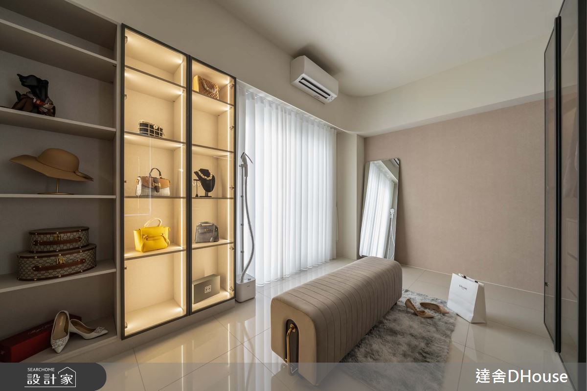 新成屋(5年以下)＿混搭風更衣間案例圖片＿達舍創研所＿達舍_朗朗。好。深活 FINE LIVING DEEPLY之30