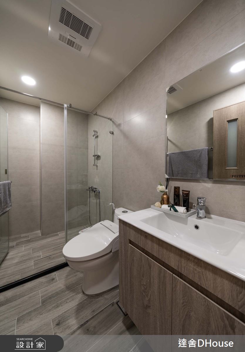 新成屋(5年以下)＿混搭風浴室案例圖片＿達舍創研所＿達舍_朗朗。好。深活 FINE LIVING DEEPLY之32