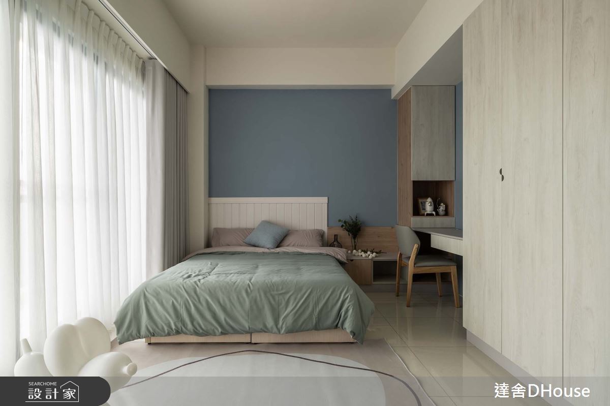 新成屋(5年以下)＿混搭風客房案例圖片＿達舍創研所＿達舍_朗朗。好。深活 FINE LIVING DEEPLY之34