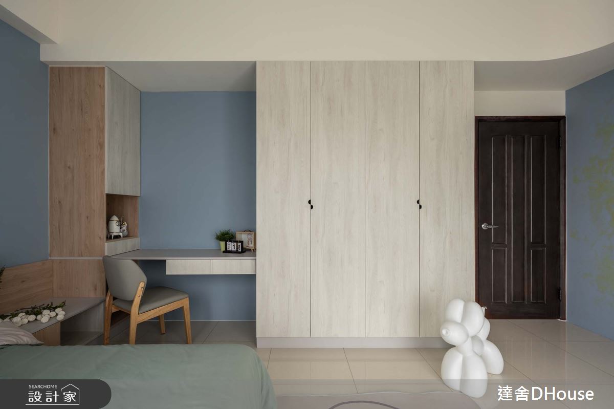 新成屋(5年以下)＿混搭風客房案例圖片＿達舍創研所＿達舍_朗朗。好。深活 FINE LIVING DEEPLY之33