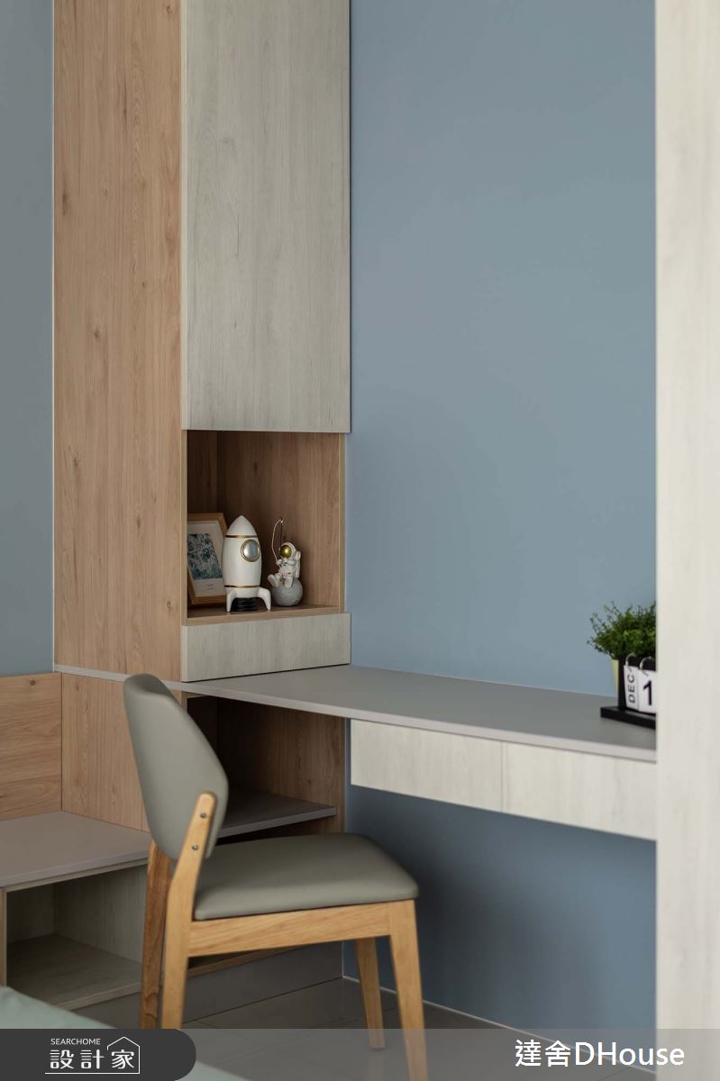新成屋(5年以下)＿混搭風客房案例圖片＿達舍創研所＿達舍_朗朗。好。深活 FINE LIVING DEEPLY之35
