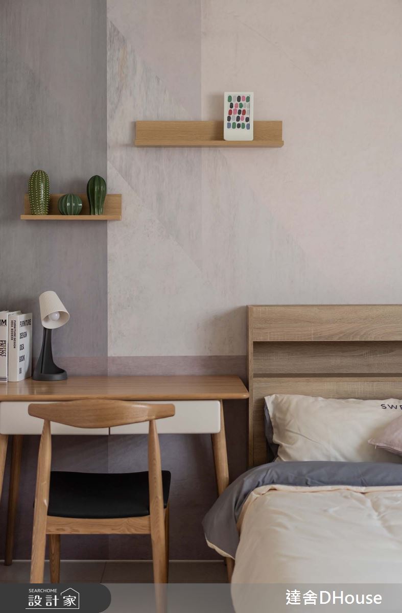 新成屋(5年以下)＿混搭風客房案例圖片＿達舍創研所＿達舍_朗朗。好。深活 FINE LIVING DEEPLY之40