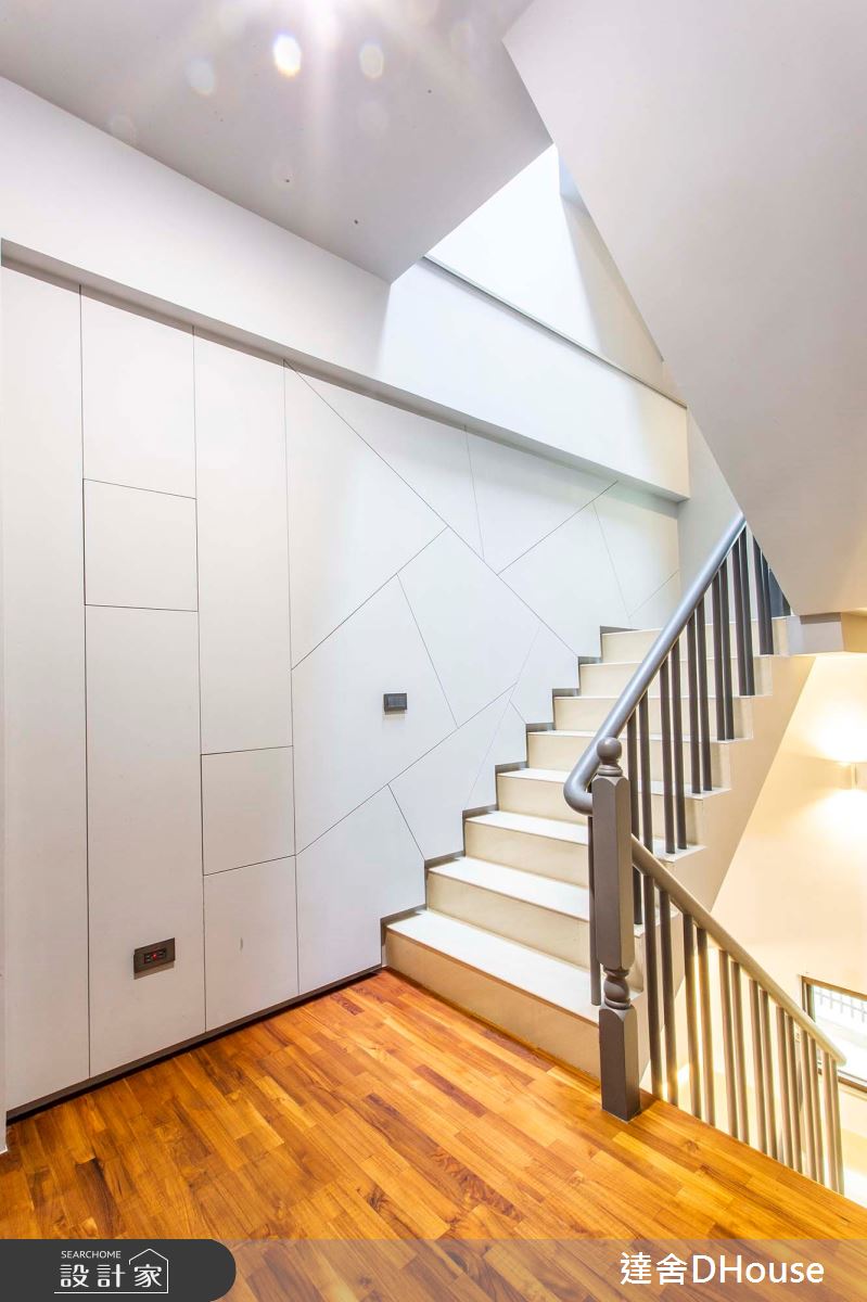 毛胚屋＿混搭風樓梯案例圖片＿達舍創研所＿達舍_小花朵的。B612星球 A FANTASY PLANET OF LITTLE FLOWER之7