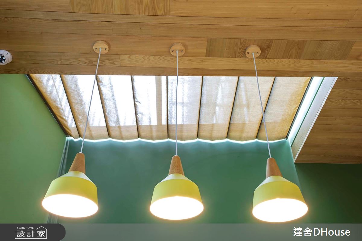 毛胚屋＿混搭風書房工作區多功能室案例圖片＿達舍創研所＿達舍_小花朵的。B612星球 A FANTASY PLANET OF LITTLE FLOWER之21