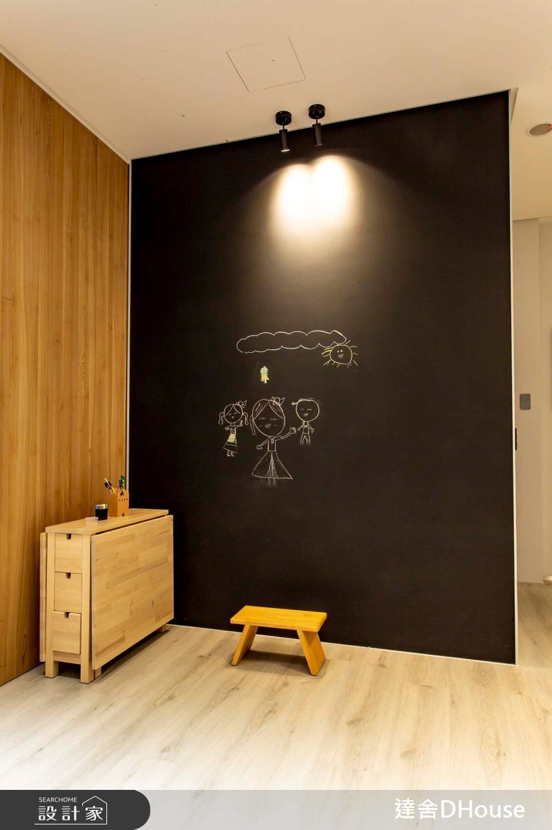 毛胚屋＿混搭風案例圖片＿達舍創研所＿達舍_小花朵的。B612星球 A FANTASY PLANET OF LITTLE FLOWER之22