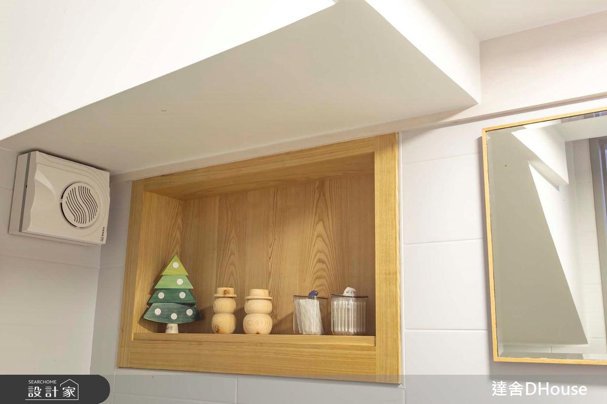 毛胚屋＿混搭風案例圖片＿達舍創研所＿達舍_小花朵的。B612星球 A FANTASY PLANET OF LITTLE FLOWER之24