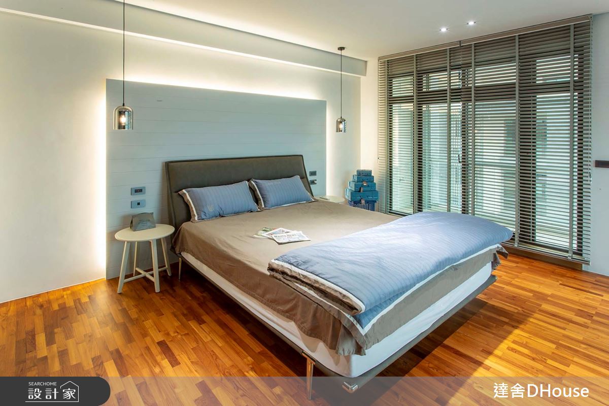 毛胚屋＿混搭風臥室案例圖片＿達舍創研所＿達舍_小花朵的。B612星球 A FANTASY PLANET OF LITTLE FLOWER之33