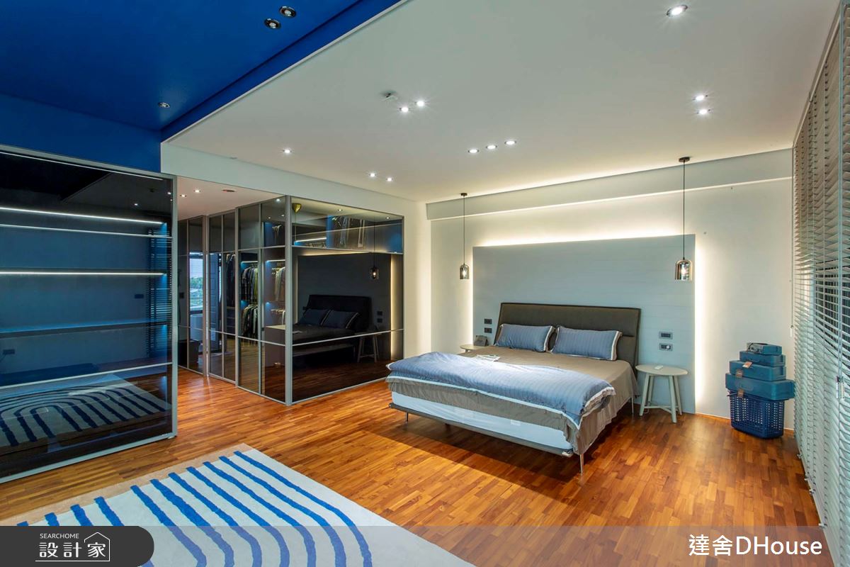 毛胚屋＿混搭風臥室更衣間案例圖片＿達舍創研所＿達舍_小花朵的。B612星球 A FANTASY PLANET OF LITTLE FLOWER之35