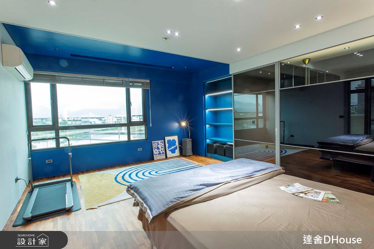 毛胚屋＿混搭風臥室案例圖片＿達舍創研所＿達舍_小花朵的。B612星球 A FANTASY PLANET OF LITTLE FLOWER之36