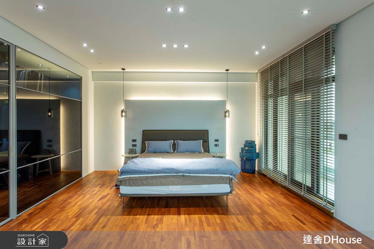 毛胚屋＿混搭風臥室案例圖片＿達舍創研所＿達舍_小花朵的。B612星球 A FANTASY PLANET OF LITTLE FLOWER之34