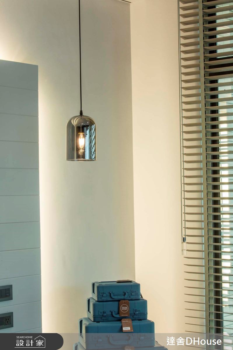 毛胚屋＿混搭風臥室案例圖片＿達舍創研所＿達舍_小花朵的。B612星球 A FANTASY PLANET OF LITTLE FLOWER之37