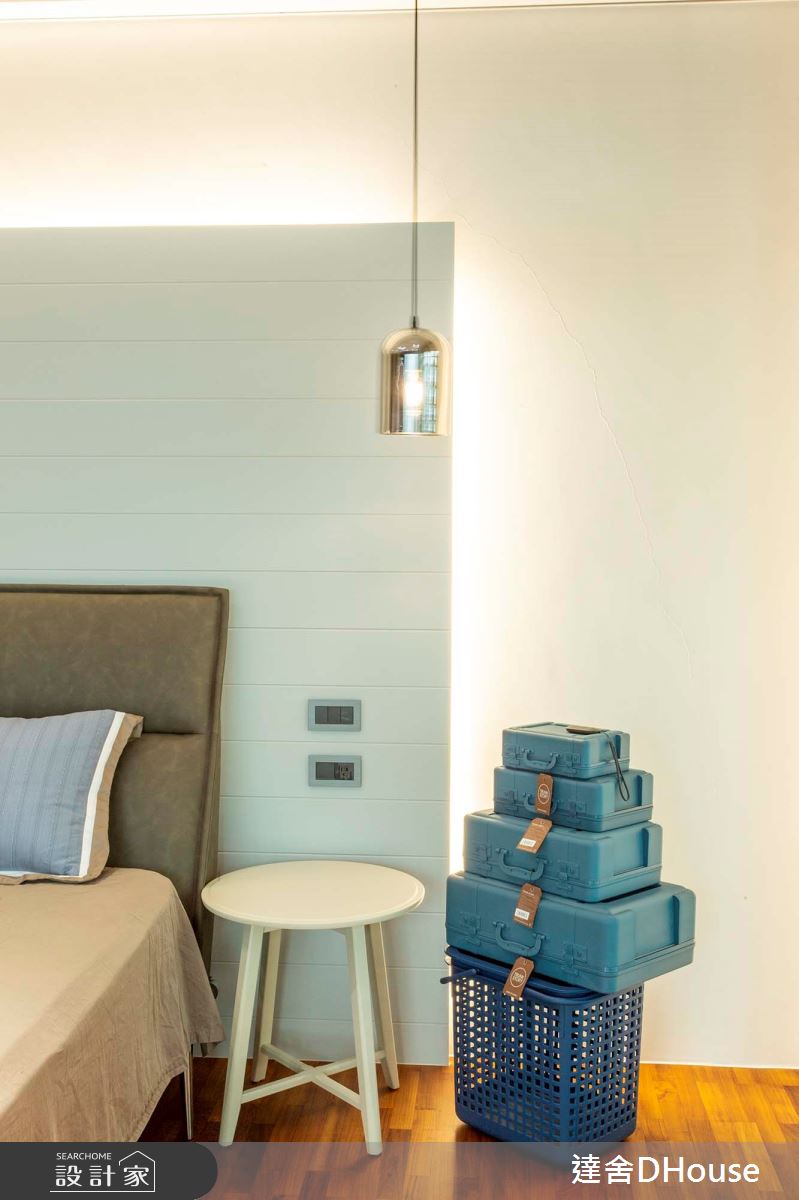 毛胚屋＿混搭風臥室案例圖片＿達舍創研所＿達舍_小花朵的。B612星球 A FANTASY PLANET OF LITTLE FLOWER之38