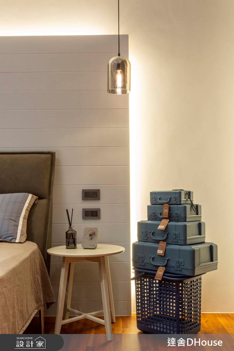 毛胚屋＿混搭風臥室案例圖片＿達舍創研所＿達舍_小花朵的。B612星球 A FANTASY PLANET OF LITTLE FLOWER之39