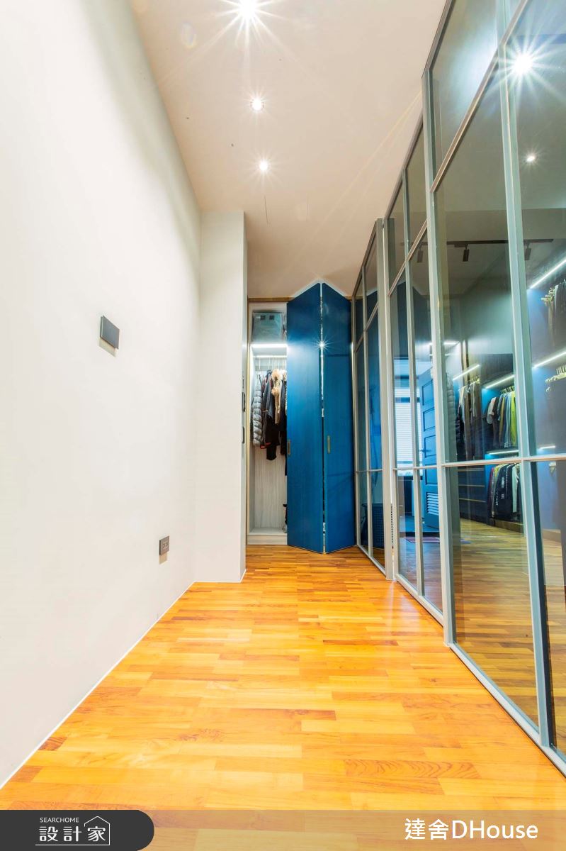 毛胚屋＿混搭風更衣間案例圖片＿達舍創研所＿達舍_小花朵的。B612星球 A FANTASY PLANET OF LITTLE FLOWER之46