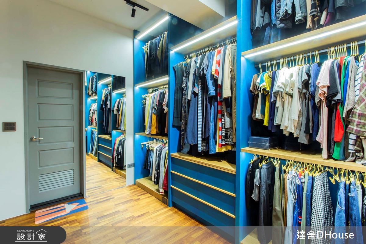 毛胚屋＿混搭風更衣間案例圖片＿達舍創研所＿達舍_小花朵的。B612星球 A FANTASY PLANET OF LITTLE FLOWER之42