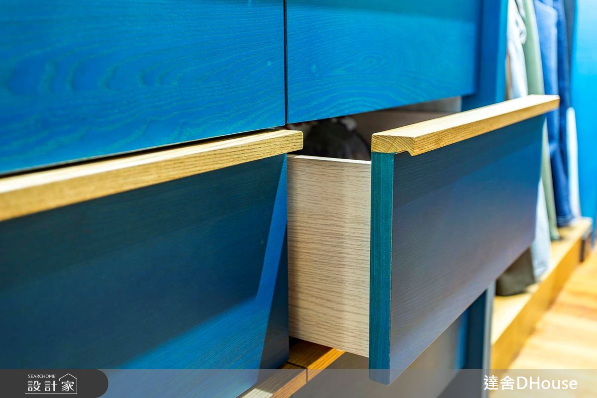 毛胚屋＿混搭風更衣間案例圖片＿達舍創研所＿達舍_小花朵的。B612星球 A FANTASY PLANET OF LITTLE FLOWER之47