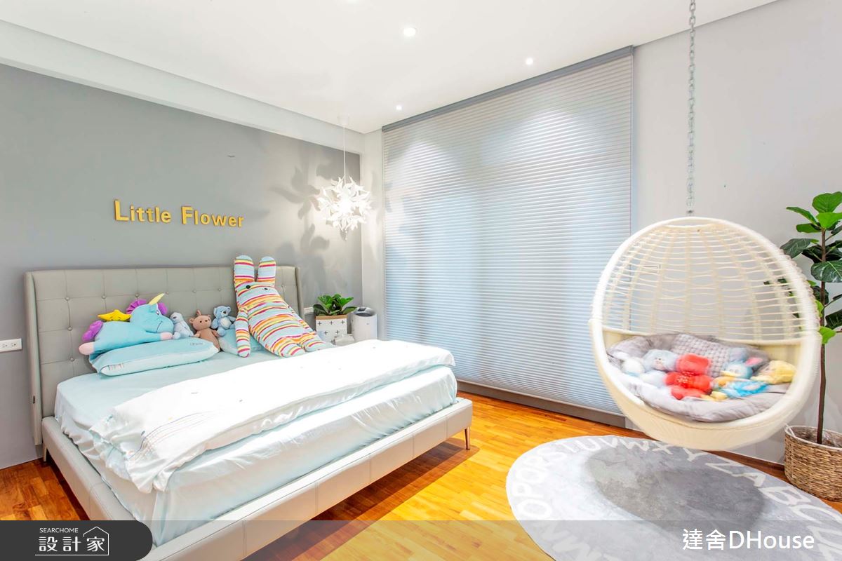 毛胚屋＿混搭風兒童房兒童房案例圖片＿達舍創研所＿達舍_小花朵的。B612星球 A FANTASY PLANET OF LITTLE FLOWER之27