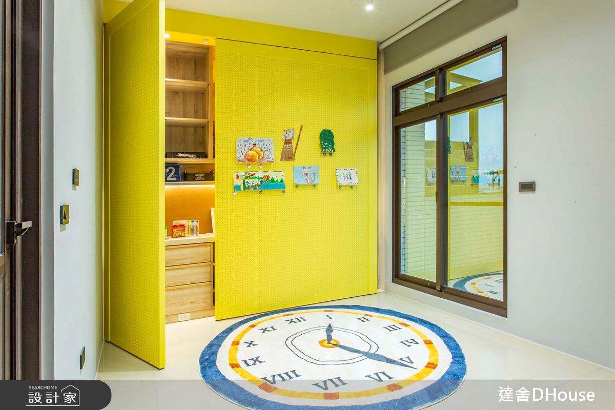 毛胚屋＿混搭風兒童房兒童房案例圖片＿達舍創研所＿達舍_小花朵的。B612星球 A FANTASY PLANET OF LITTLE FLOWER之48