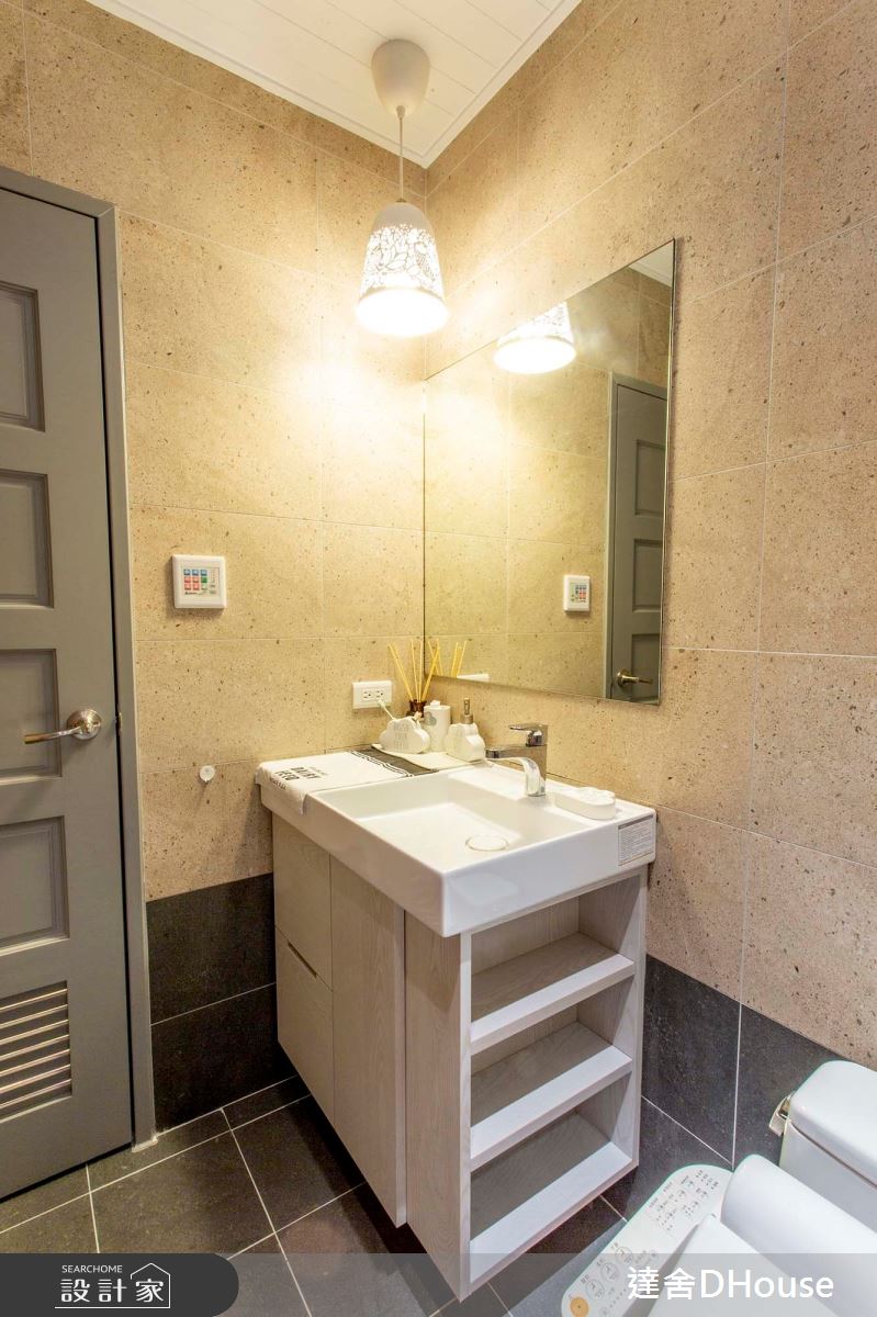 毛胚屋＿混搭風浴室案例圖片＿達舍創研所＿達舍_小花朵的。B612星球 A FANTASY PLANET OF LITTLE FLOWER之49