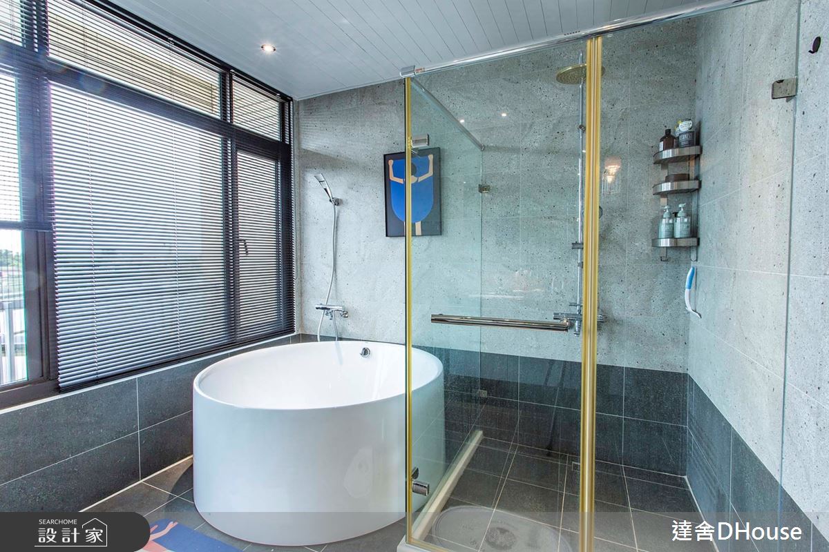 毛胚屋＿混搭風浴室案例圖片＿達舍創研所＿達舍_小花朵的。B612星球 A FANTASY PLANET OF LITTLE FLOWER之51