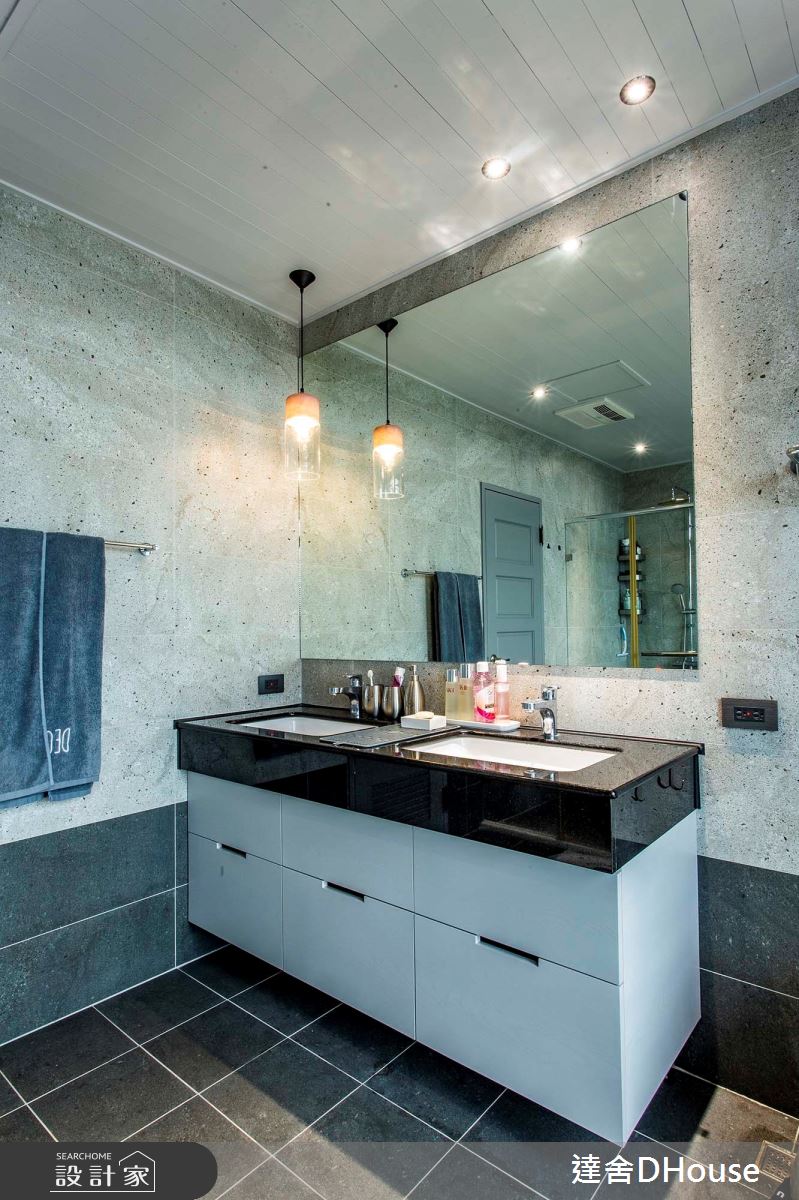 毛胚屋＿混搭風浴室案例圖片＿達舍創研所＿達舍_小花朵的。B612星球 A FANTASY PLANET OF LITTLE FLOWER之50