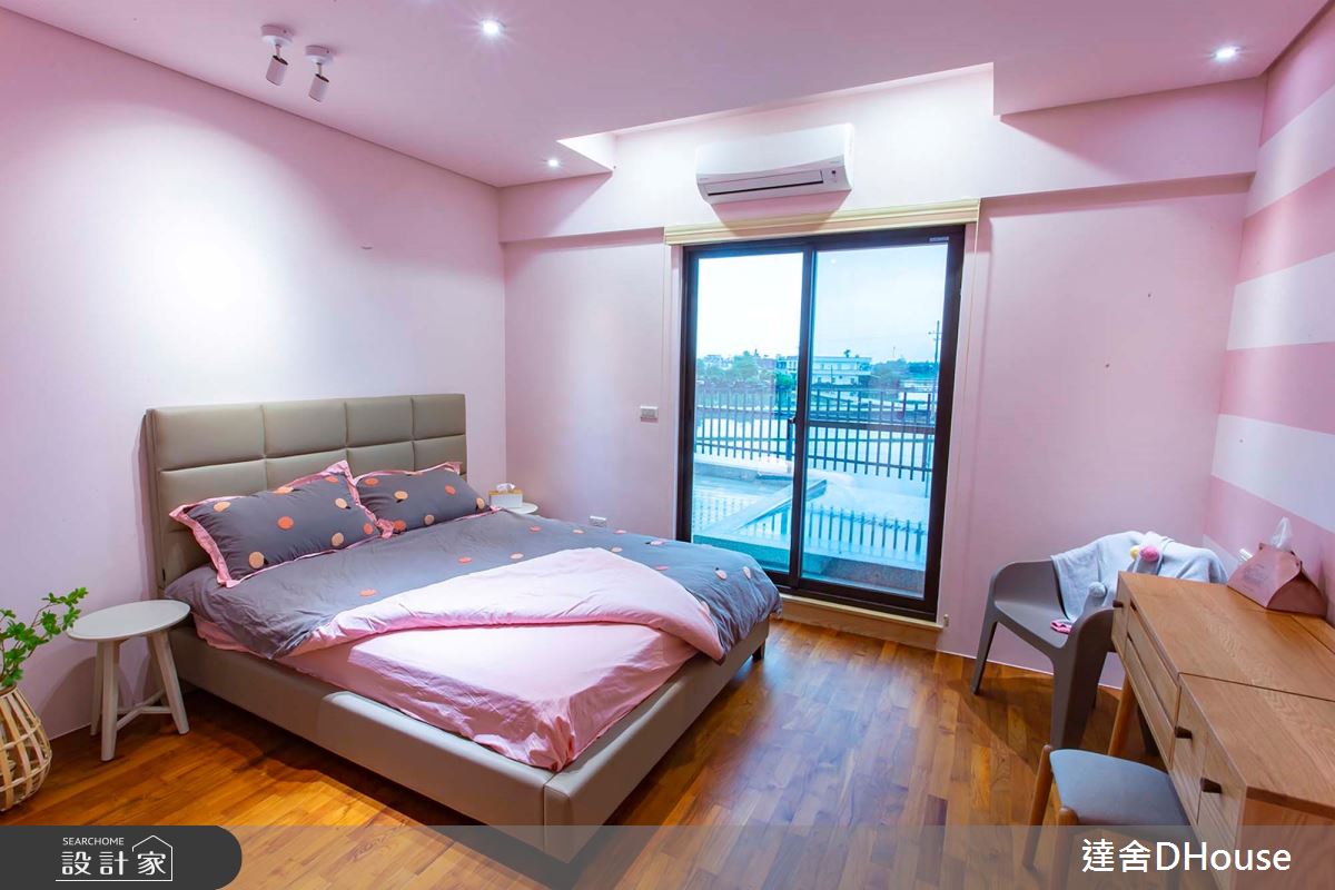 毛胚屋＿混搭風孝親房案例圖片＿達舍創研所＿達舍_小花朵的。B612星球 A FANTASY PLANET OF LITTLE FLOWER之31