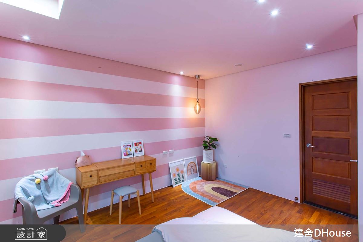 毛胚屋＿混搭風孝親房案例圖片＿達舍創研所＿達舍_小花朵的。B612星球 A FANTASY PLANET OF LITTLE FLOWER之32