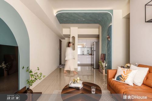 達舍_彩色。遊戲 COLORFUL SPACE_現代風