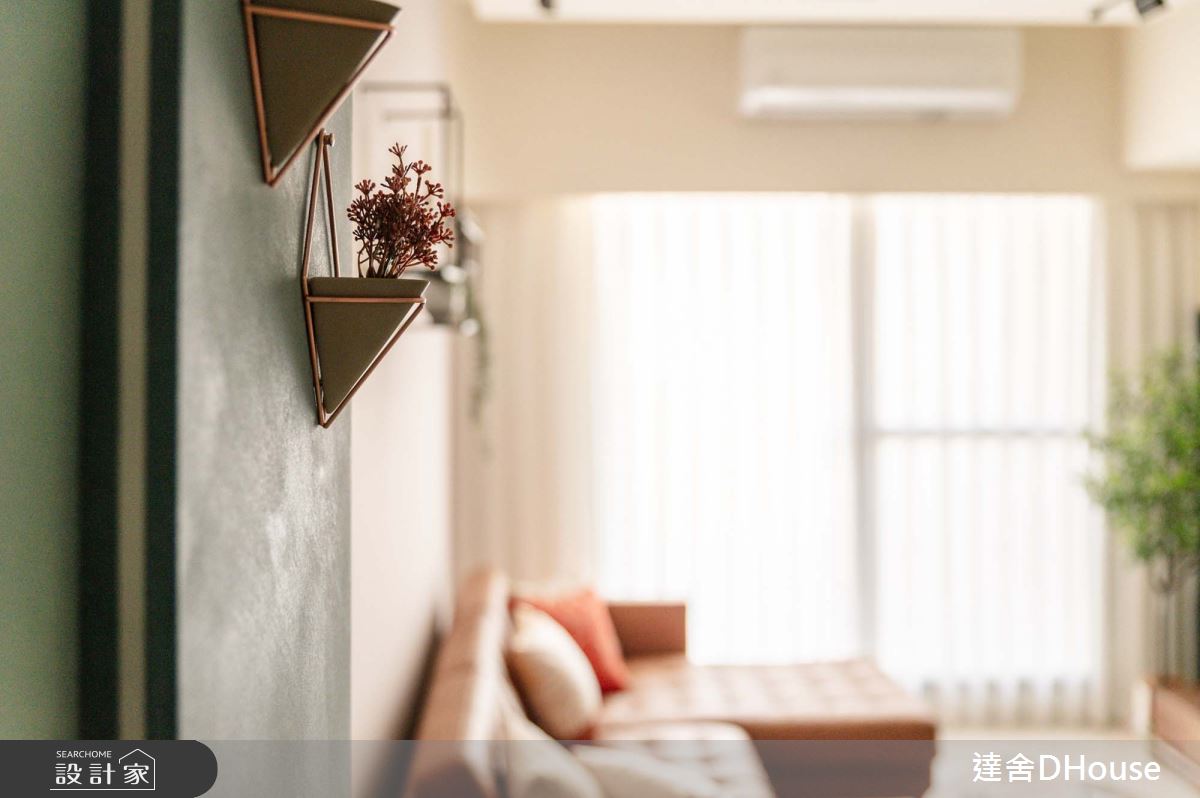 新成屋(5年以下)＿現代風客廳案例圖片＿達舍創研所＿達舍_彩色。遊戲 COLORFUL SPACE之8