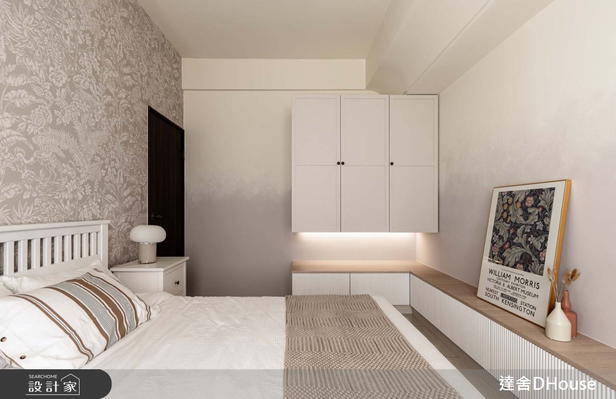 新成屋(5年以下)＿現代風臥室案例圖片＿達舍創研所＿達舍_彩色。遊戲 COLORFUL SPACE之12