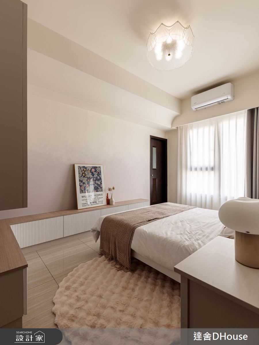 新成屋(5年以下)＿現代風臥室案例圖片＿達舍創研所＿達舍_彩色。遊戲 COLORFUL SPACE之11