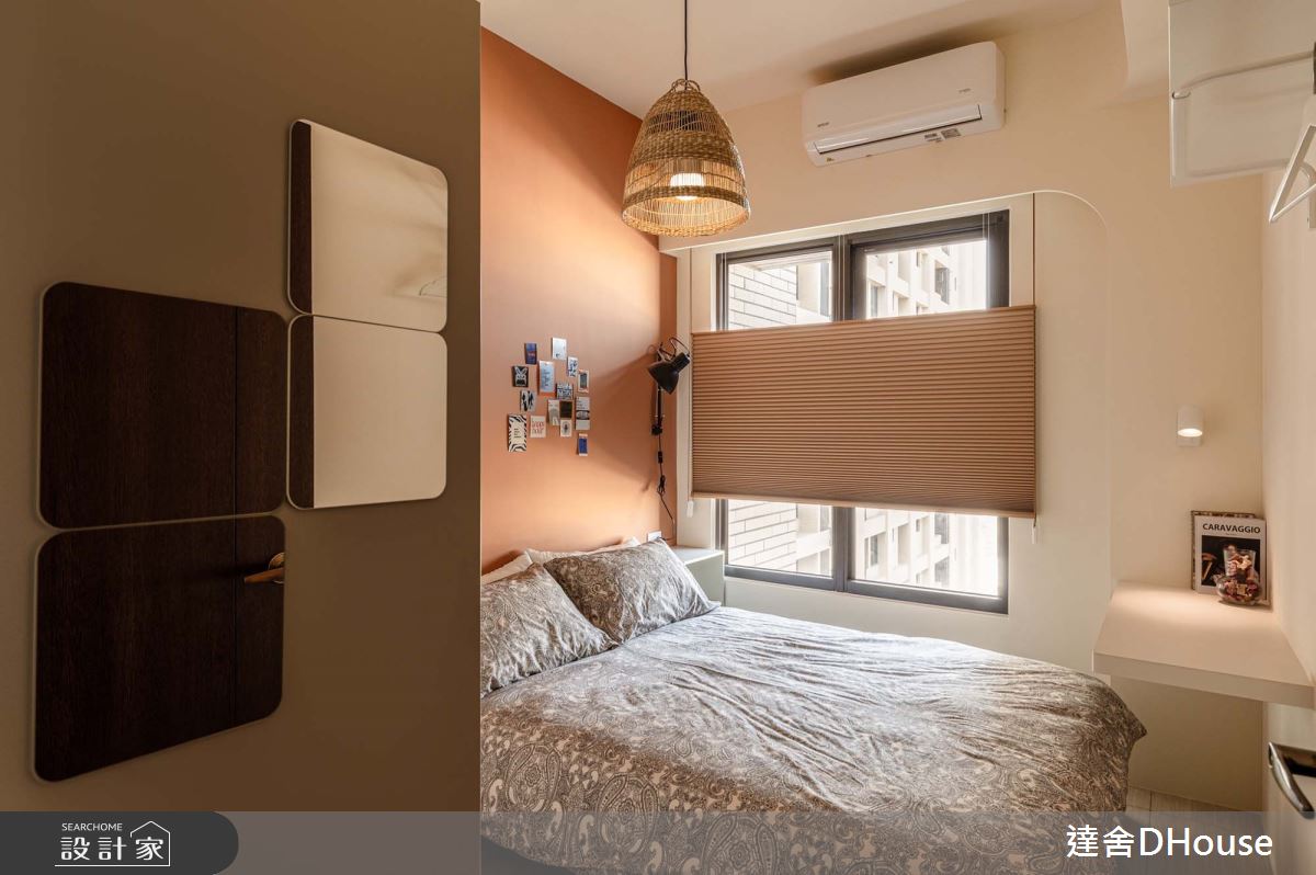 新成屋(5年以下)＿現代風客房案例圖片＿達舍創研所＿達舍_彩色。遊戲 COLORFUL SPACE之13