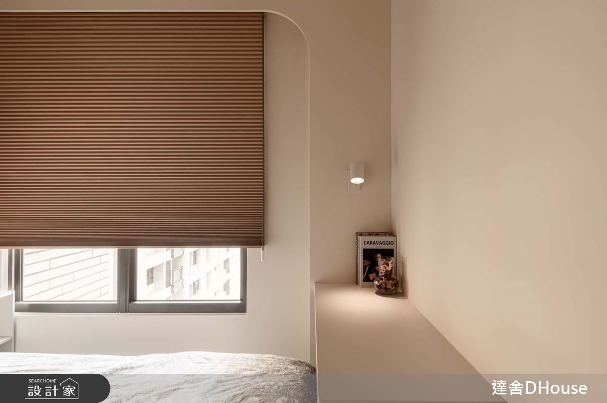 新成屋(5年以下)＿現代風客房案例圖片＿達舍創研所＿達舍_彩色。遊戲 COLORFUL SPACE之14
