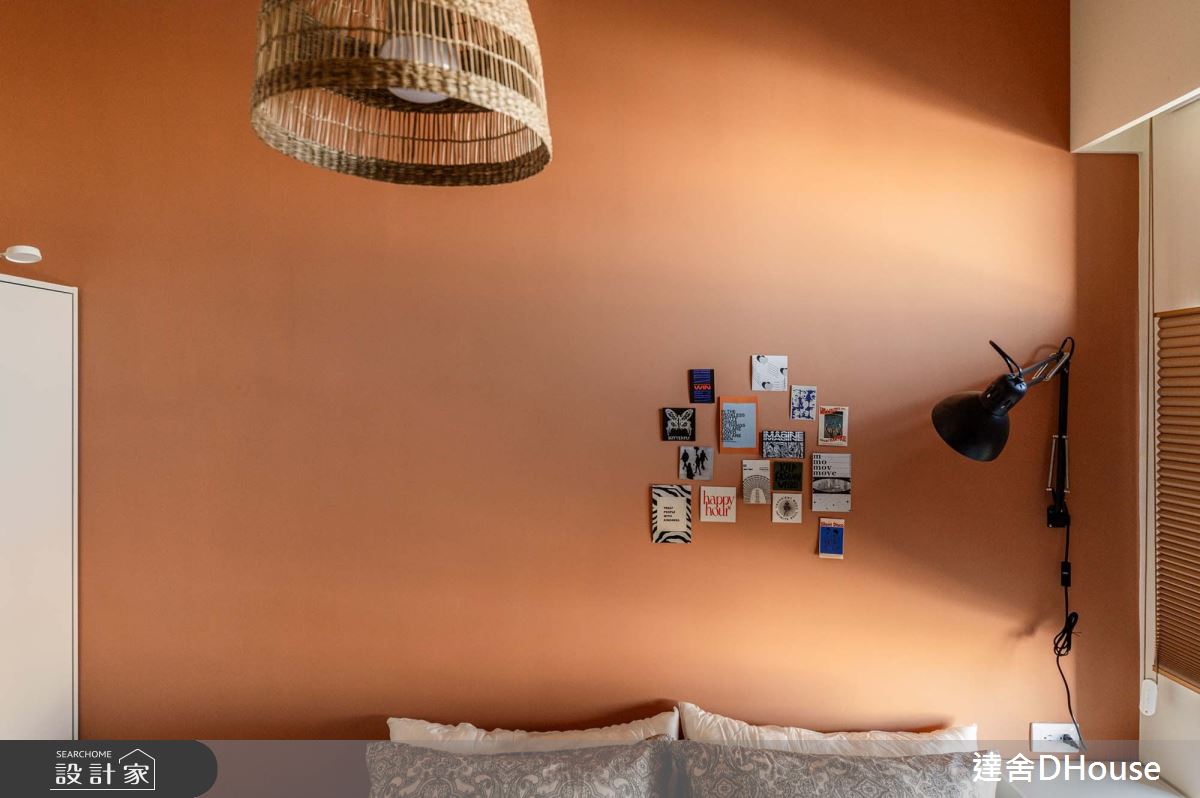 新成屋(5年以下)＿現代風客房案例圖片＿達舍創研所＿達舍_彩色。遊戲 COLORFUL SPACE之16