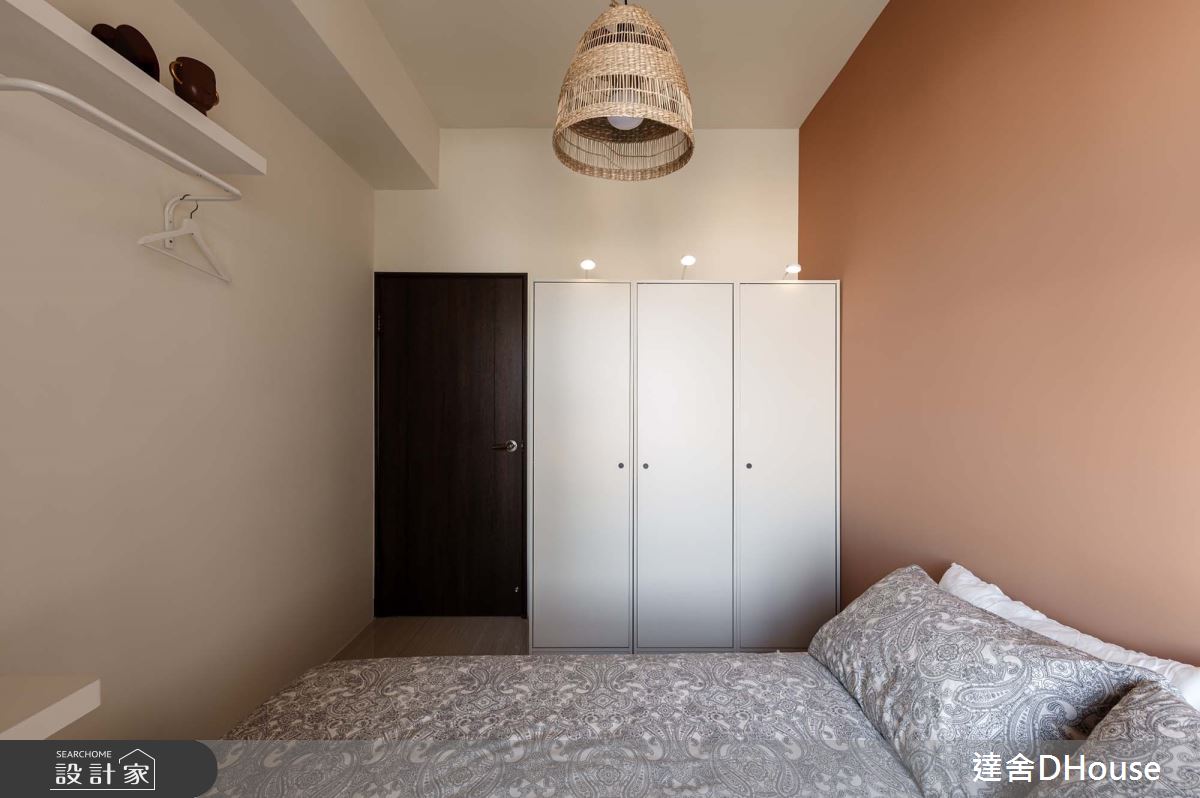 新成屋(5年以下)＿現代風客房案例圖片＿達舍創研所＿達舍_彩色。遊戲 COLORFUL SPACE之15