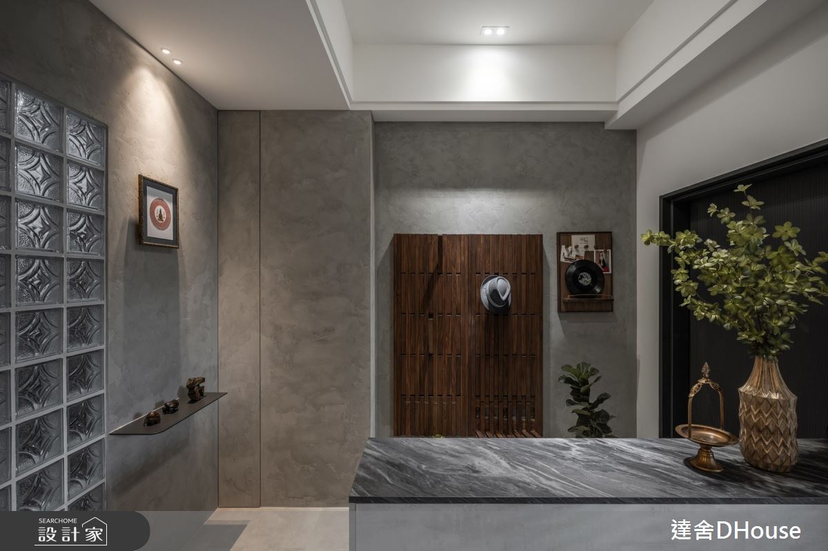 52坪新成屋(5年以下)＿現代風玄關案例圖片＿達舍創研所＿達舍_Spiritual Casa 歸宿之1