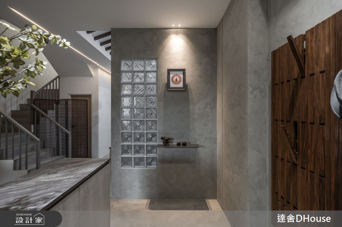 52坪新成屋(5年以下)＿現代風玄關案例圖片＿達舍創研所＿達舍_Spiritual Casa 歸宿之2