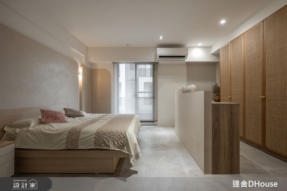 52坪新成屋(5年以下)＿現代風臥室案例圖片＿達舍創研所＿達舍_Spiritual Casa 歸宿之11